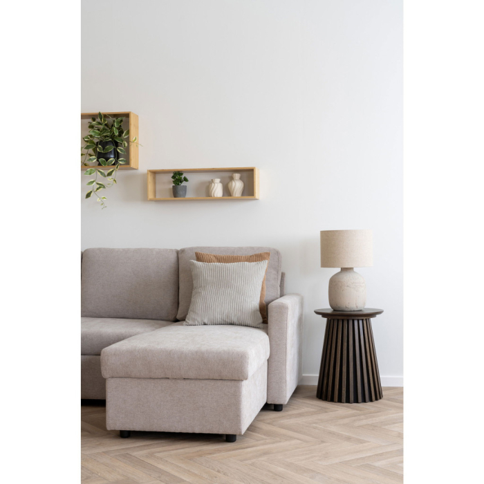 House Nordic Canapea extensibilă Belfast, nisip închis [9]