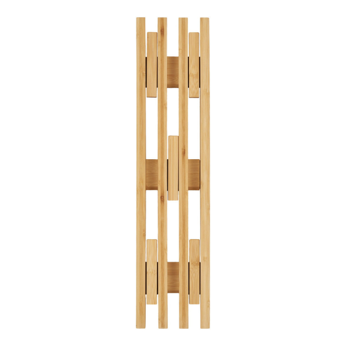 House Nordic Cârlig de chihlimbar, bambus, natural 9,5x60 cm [5]