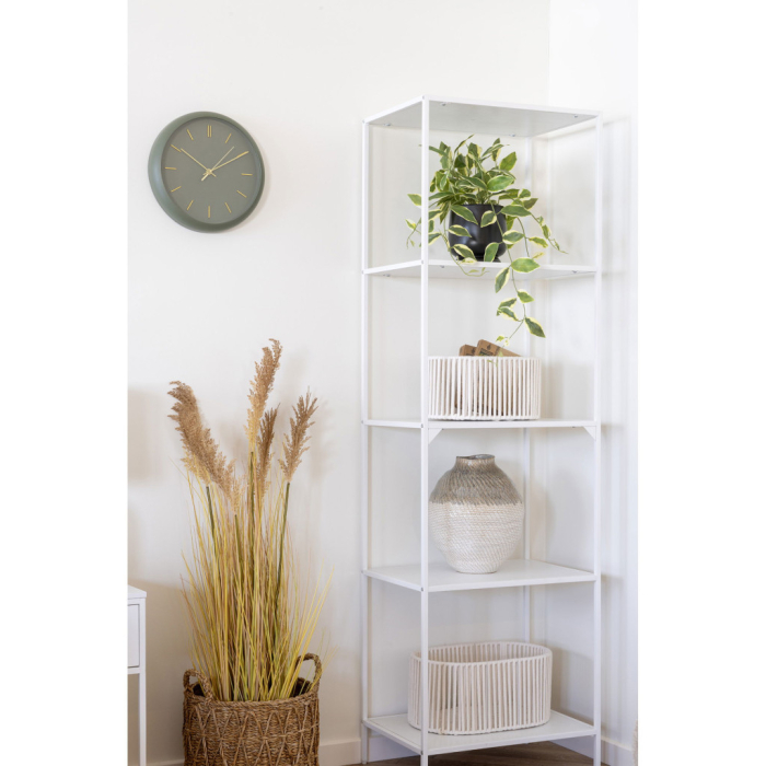 House Nordic Ceas de perete Rossano, verde, silențios 30 cm [2]