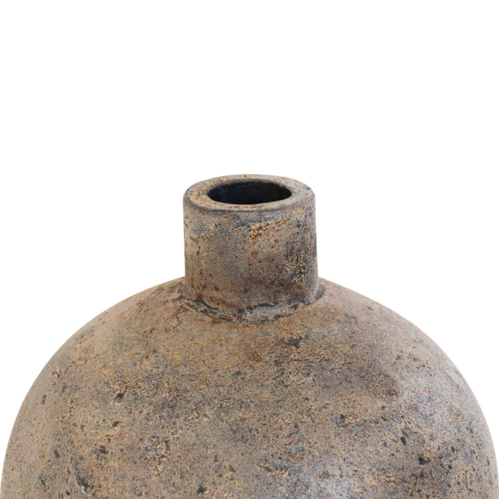 House Nordic Corvo Terracotta Vază decorativă, maro, Ø32x60 cm [3]