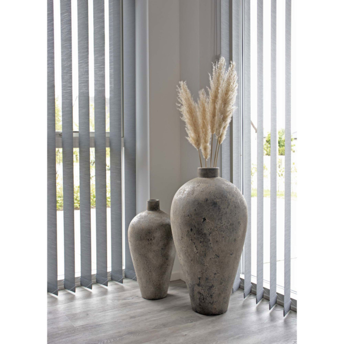 House Nordic Corvo Terracotta Vază decorativă, maro, Ø40x80 cm [2]