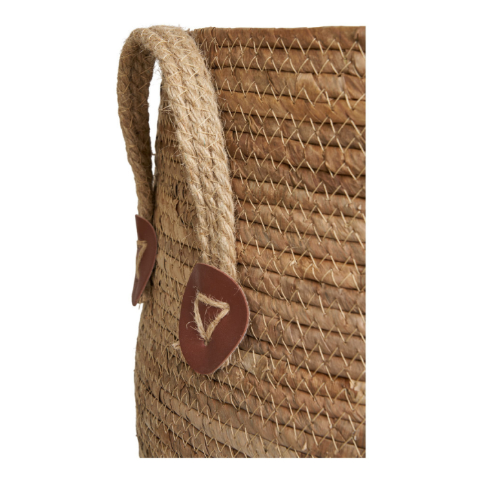 House Nordic Coșuri Aosta, frunze de banane, naturale, 2pcs [6]