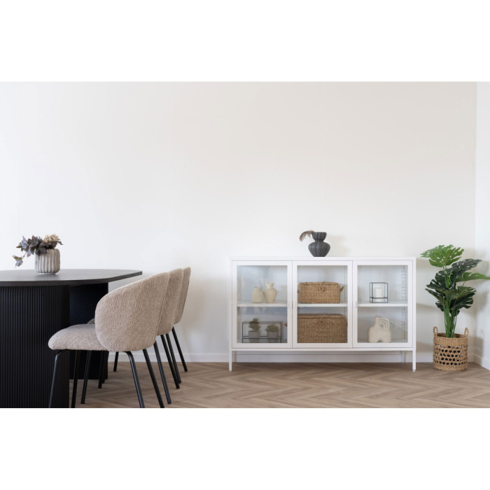 House Nordic Coșuri Bogra, iarbă de mare/metal, natural, 2pcs [5]