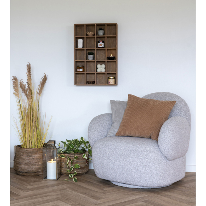 House Nordic Coșuri Erba, frunze de banane, naturale, 2pcs [10]