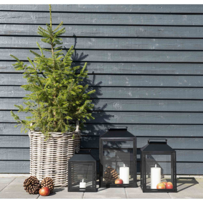 House Nordic Coșuri indo, kubu rattan, natural 2pcs [8]