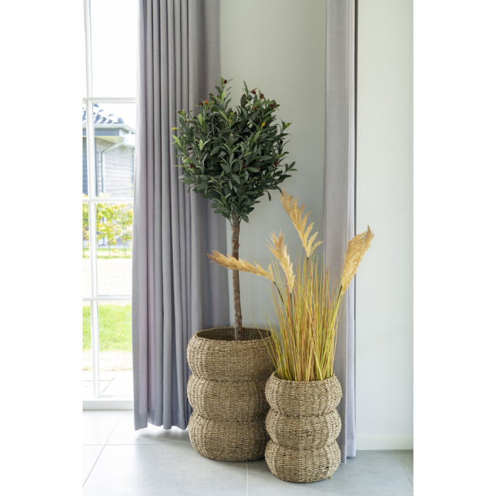 House Nordic Cosuri Sarbas, iarbă de mare, naturală, 2pcs [5]