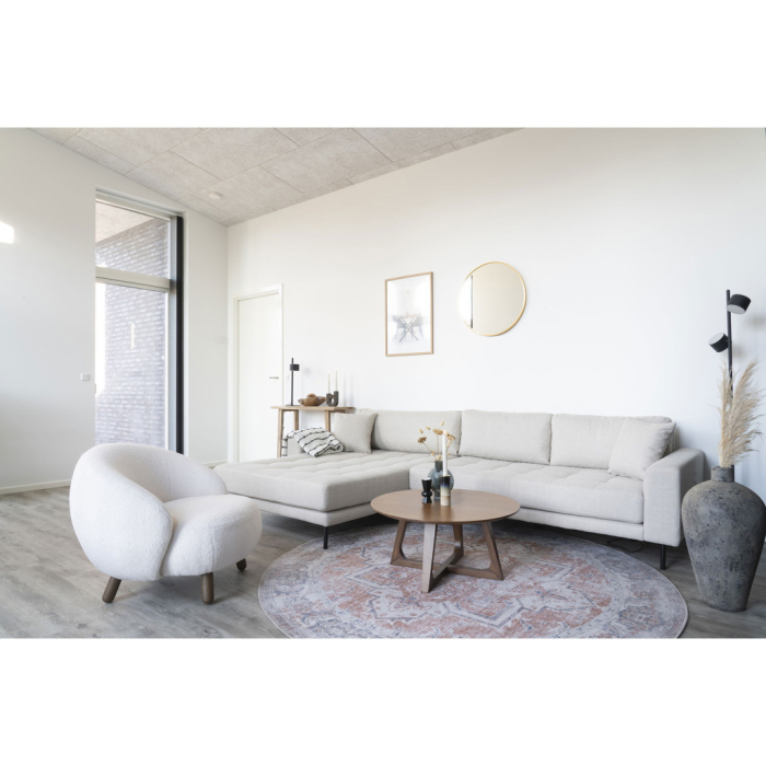 House Nordic Covor Havana 200 cm albastru-portocaliu [2]