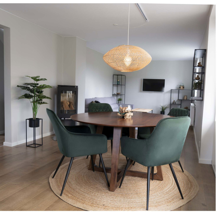 House Nordic Covor împletit Bombay 180 cm natural [2]