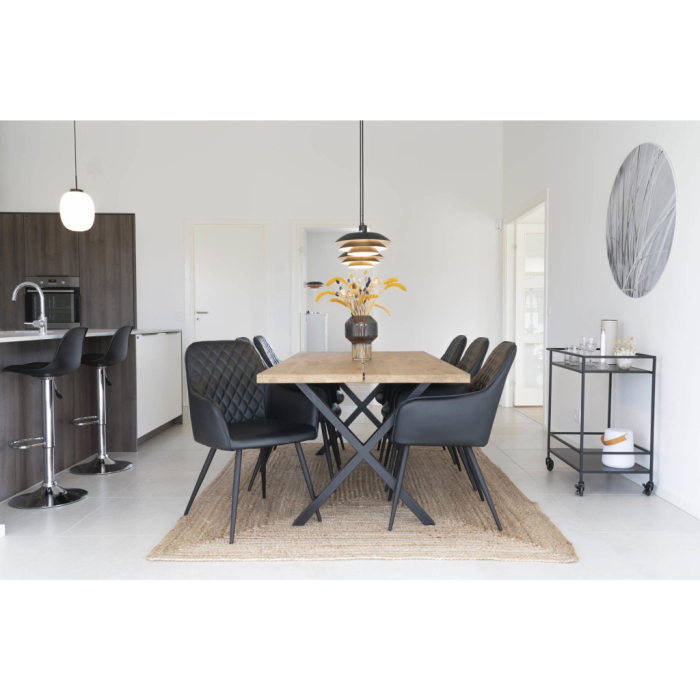 House Nordic Covor împletit Bombay 180x240 cm natural [2]