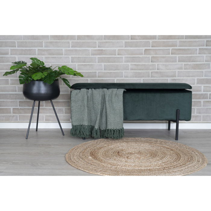 House Nordic Covor împletit Bombay 90 cm natural [5]
