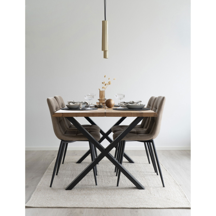 House Nordic Covor Menorca 140x200 cm nisip [5]