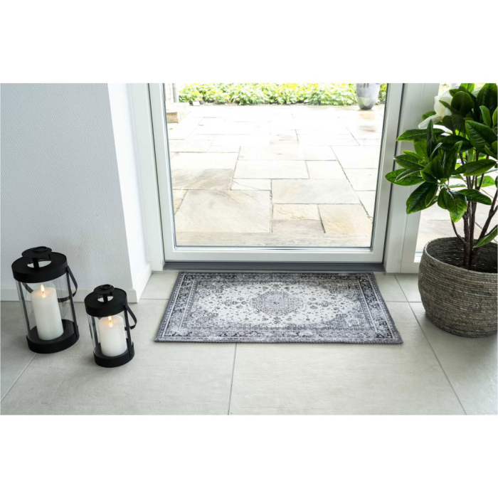 House Nordic Covoraș Havana, alb-negru 50x80 cm [2]