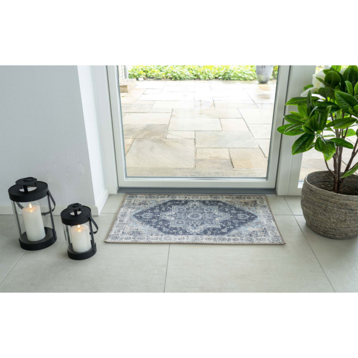 House Nordic Covoraș Havana, albastru 50x80 cm [2]