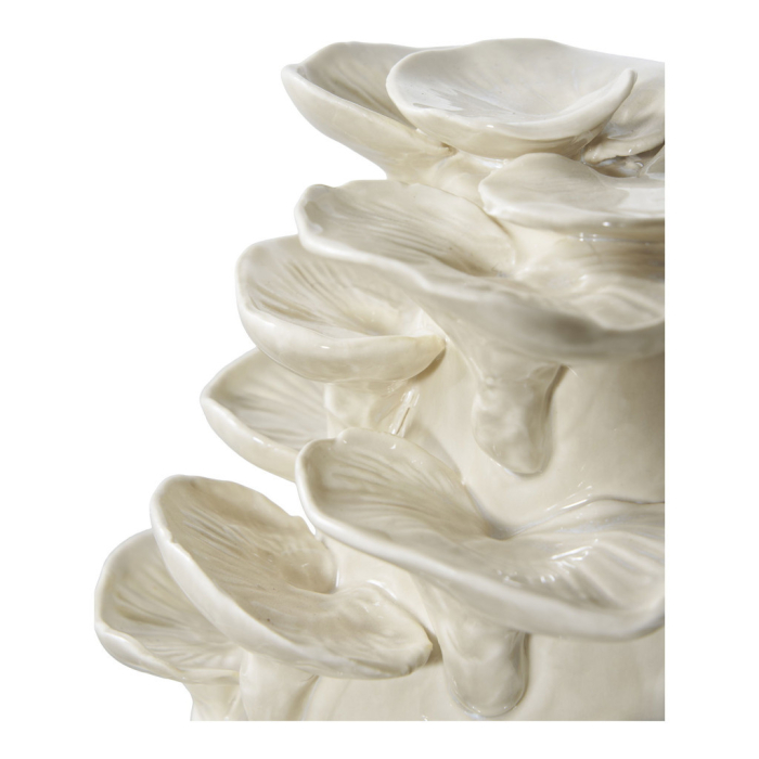 House Nordic Decor de masă, ceramică, bej 18x15x24 cm [3]