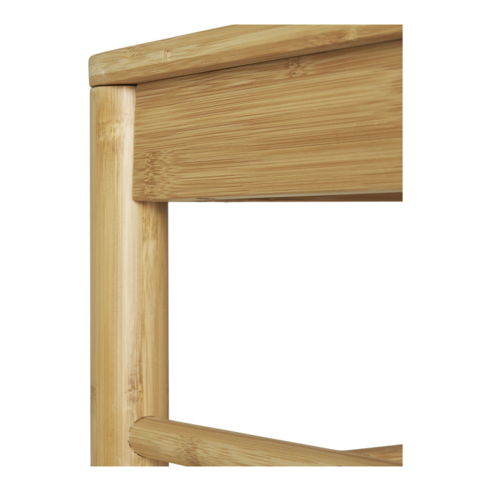 House Nordic Dulap de haine Amber cu scaun din răchită, bambus, natural [7]