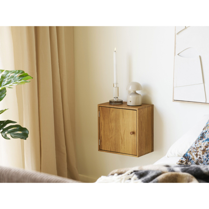 House Nordic Dulap de perete Townsville cu 1 ușă stejar, 18x30x30 cm [4]