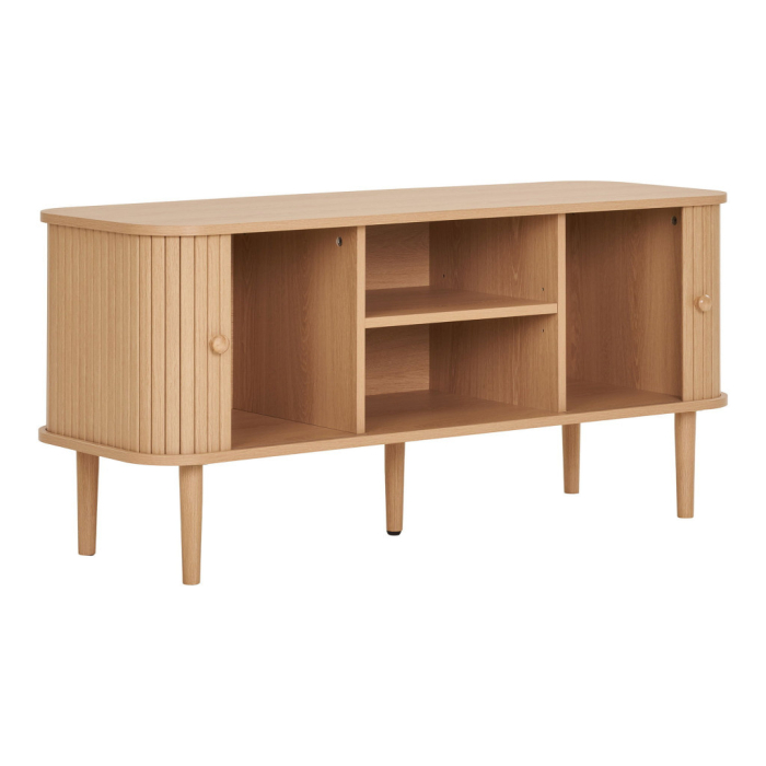 House Nordic Dulap TV Nikko, 2 uși, natural, 113x40x52 cm [4]