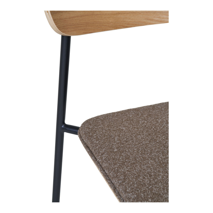 House Nordic Estepona scaun de luat masa maro [8]