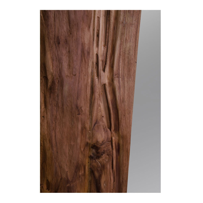 House Nordic Granada Oglindă antică, lemn de tec, natural, 101x180 cm [3]
