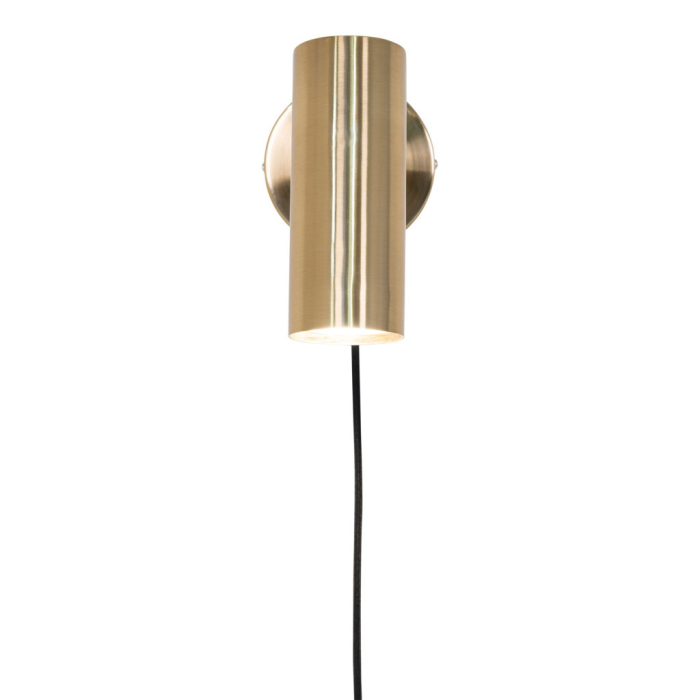 House Nordic Lampă de perete Paris, cupru, cablu împletit de 190 cm [4]
