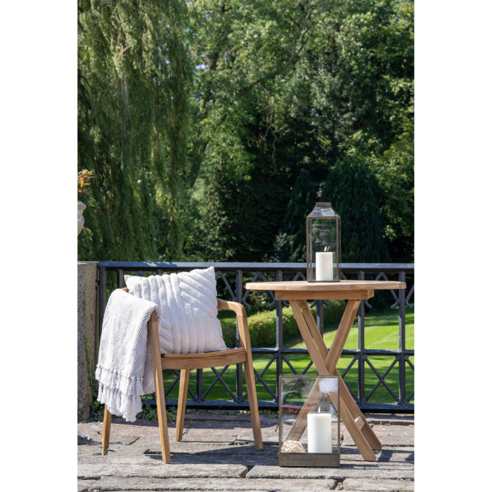 House Nordic Lanternă decorativă Manali, metal/vidră, cupru antic [5]