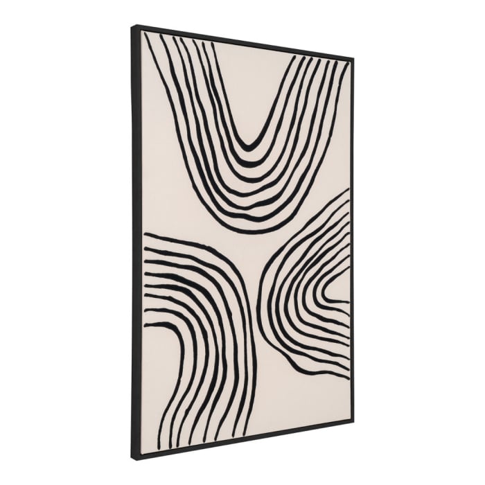 House Nordic Lipari canvas print, negru/bej, No.2 60x90 cm [3]