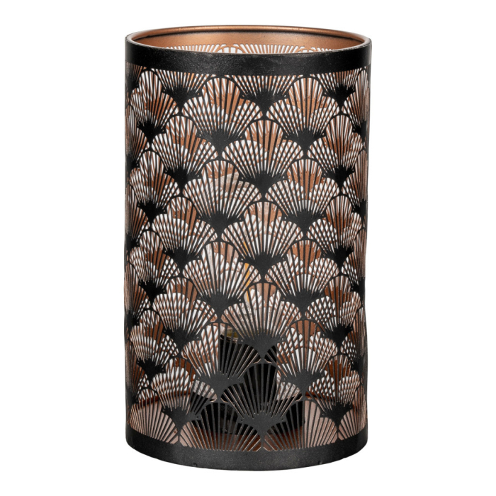 House Nordic Lumini decorative cu LED-uri Nata, negru/coper, set de 60 [4]