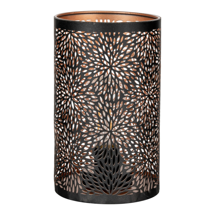 House Nordic Lumini decorative cu LED-uri Nata, negru/coper, set de 60 [10]