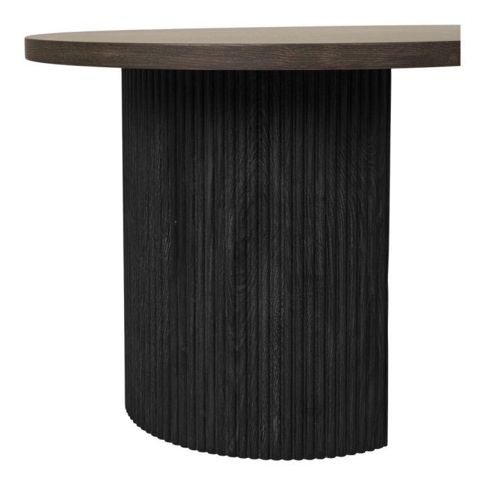 House Nordic Masă de cafea Boavista maro închis, 60x120x45 cm [4]