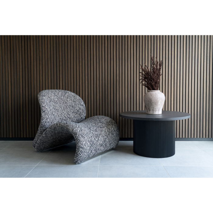 House Nordic Masă de cafea Boavista maro închis ø80x45 cm [5]