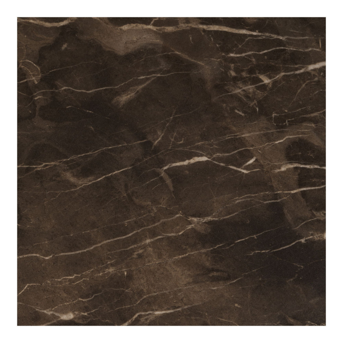 House Nordic Masă de cafea Prague cu efect de marmură, maro, 60x80x40 cm [4]