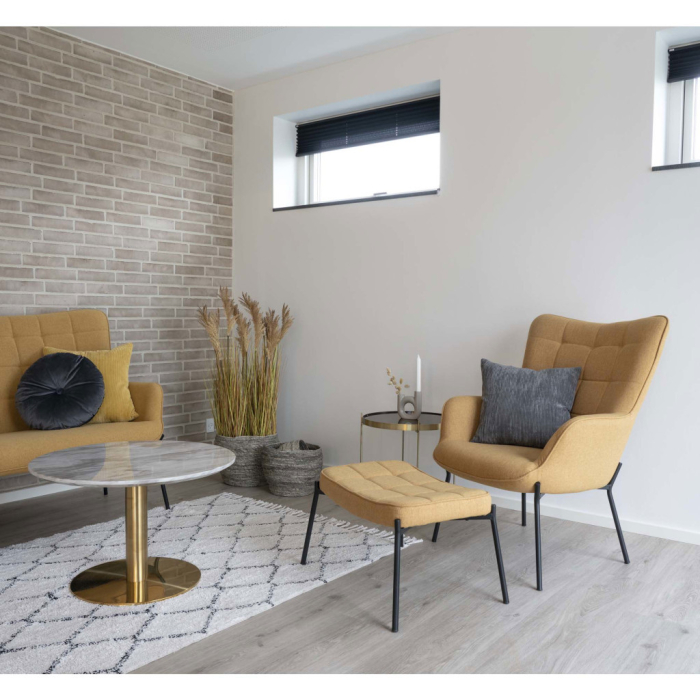 House Nordic Măsuță de cafea Venezia cupru, Ø48xh48cm [8]