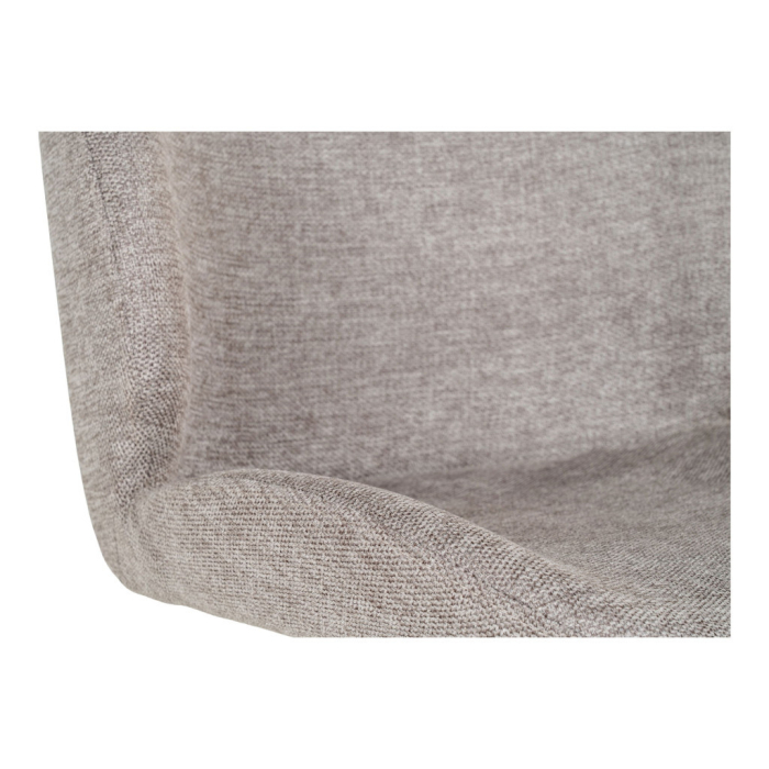 House Nordic Monte Carlo scaun pivotant de luat masa ecobleather piatra gri [5]