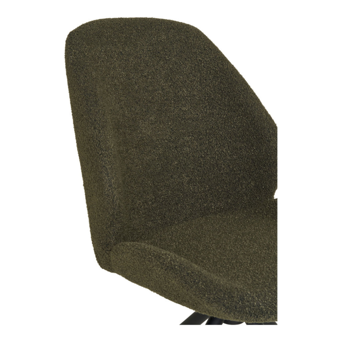 House Nordic Monte Carlo scaun pivotant de luat masa ecobleather verde [6]