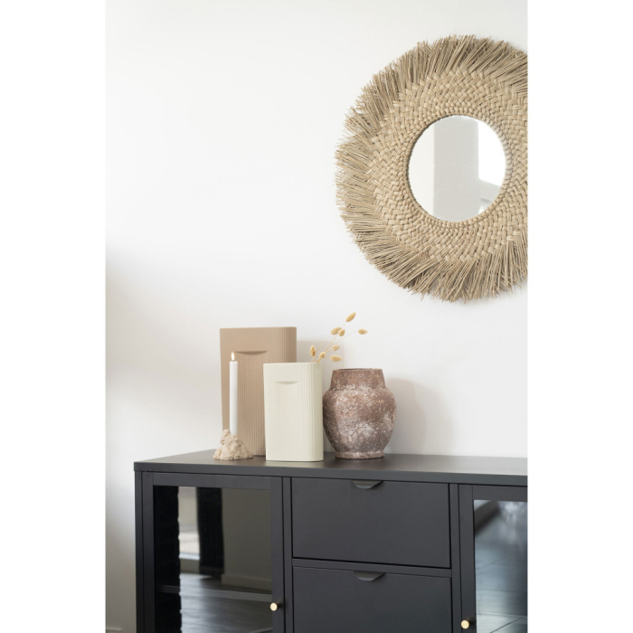 House Nordic Oglindă Tokyo, iarbă de mare, naturală, ø70 cm [4]