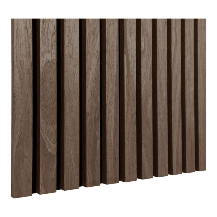 House Nordic Panou acustic, furnir de lemn, nuc, efect nuc 240x60x2,2 cm [5]
