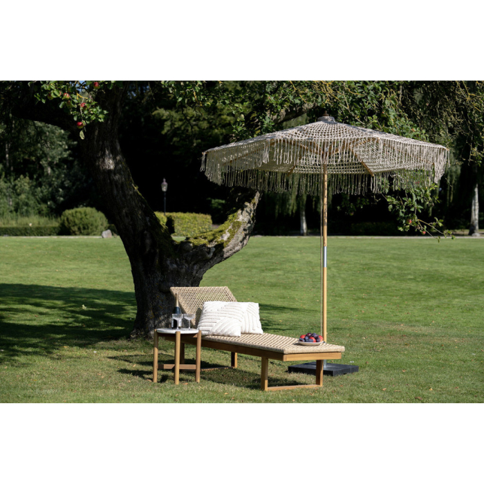 House Nordic Parasol de grădină din lemn Martos 250 cm [2]
