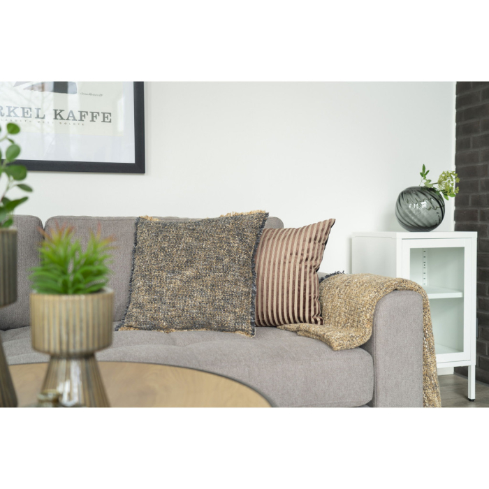 House Nordic Pernă Ely, albastru albumen 45x45 cm [2]