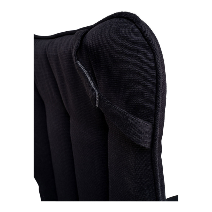 House Nordic Pernă pentru scaun Cleveland, negru, 51,5x45x5 cm [5]