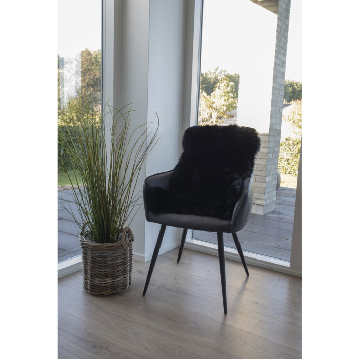 House Nordic Piele de oaie, negru, 50x85 cm [2]