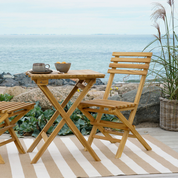 House Nordic Pine covor în aer liber 140x200 cm bej alb-deschis [2]