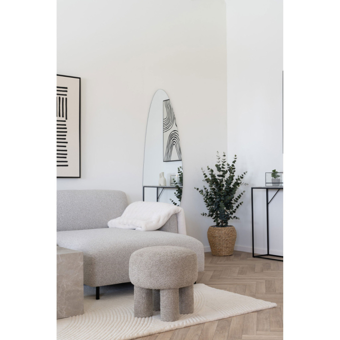 House Nordic Puf Canberra, gri deschis [6]