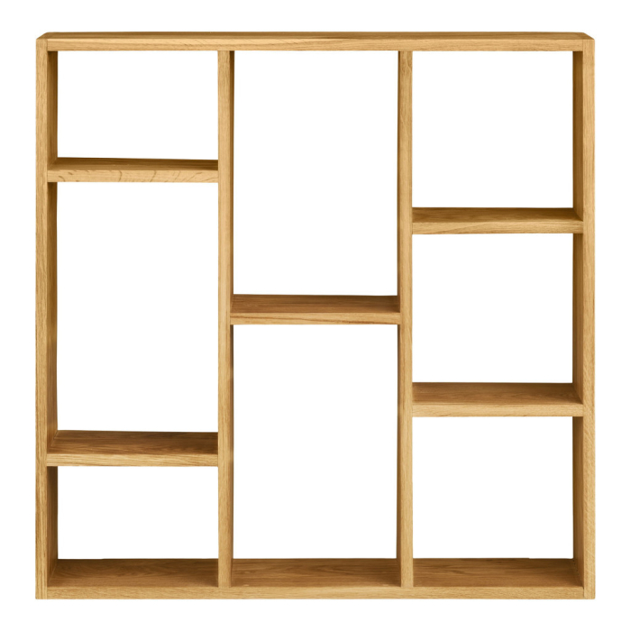 House Nordic Raft de perete Townsville, stejar, 15x70x70 cm [2]