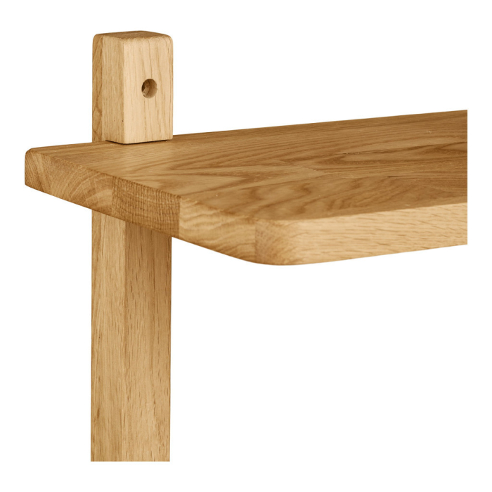 House Nordic Raft de perete Townsville, stejar, 20x50x75 cm [3]