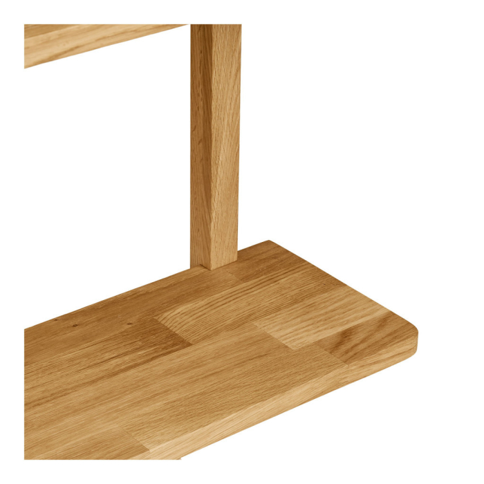 House Nordic Raft de perete Townsville, stejar, 20x50x75 cm [4]