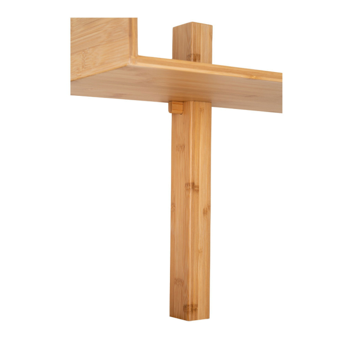 House Nordic Raft de perete Villa, bambus, natural 50x36 cm [6]