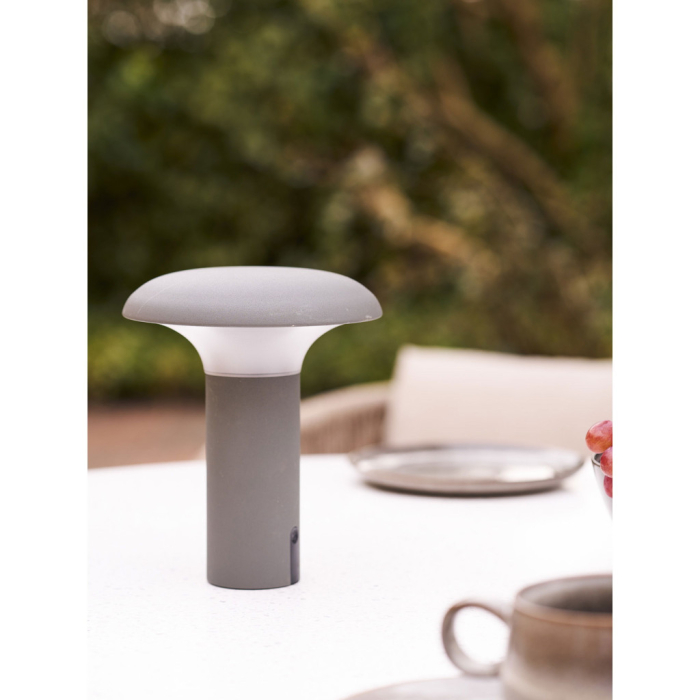 House Nordic Ramsey lumină LED fără brad, gri [2]