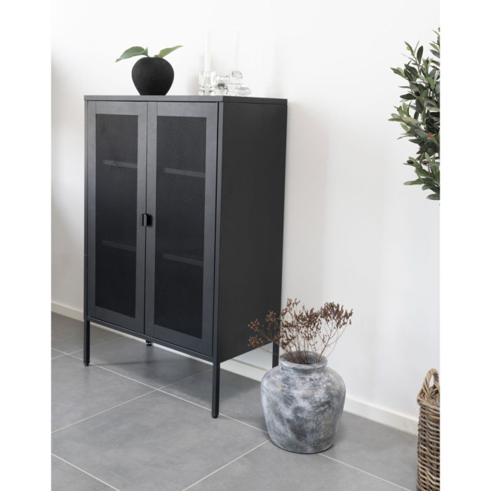 House Nordic Santo Vaza decorativa, teracota, gri deschis antic, Ø30x30 cm [7]