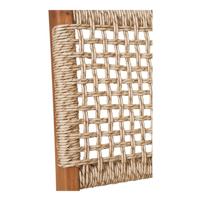 House Nordic Scaun de dining Derby, tec/polyrattan, natural [8]