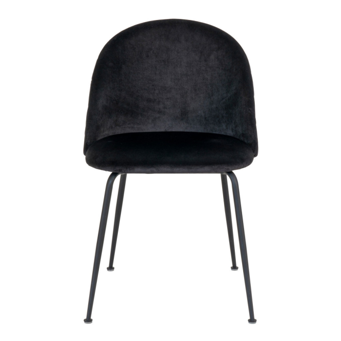 House Nordic Scaun de dining Geneve negru-negru [2]